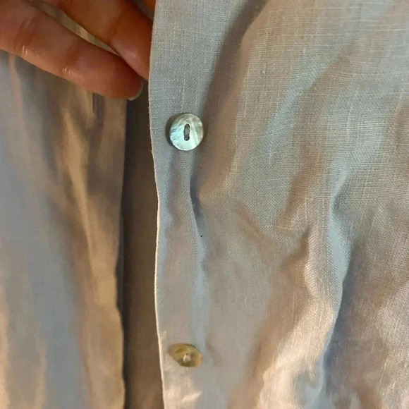 Irish linen  ecologie top - Picture 5 of 5